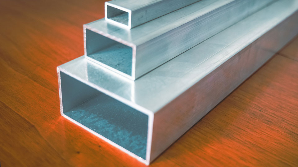 Spartal Waveguide tubing precision drawn aluminium tubes