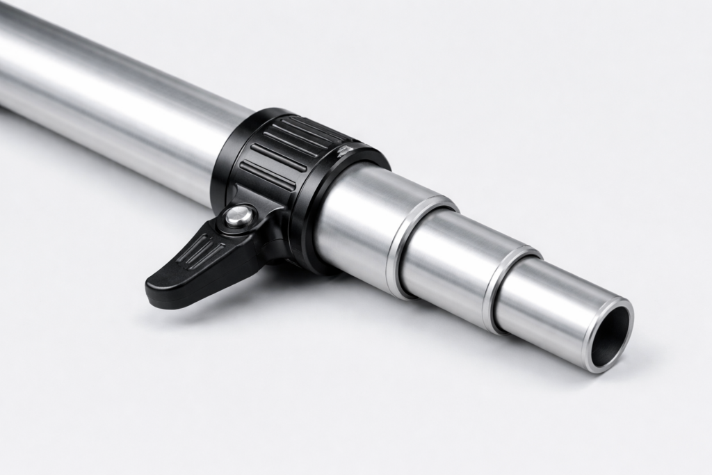 Aluminium telescopic tube